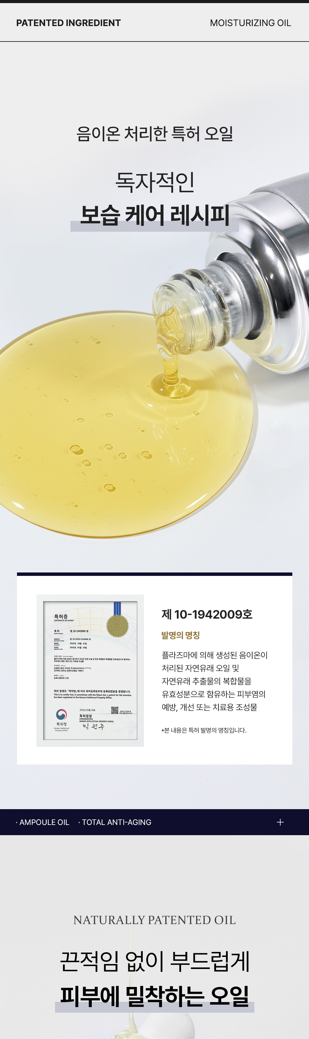 Active Botanical Facial Oil